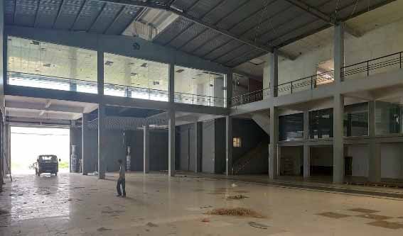 Chuyển nhượng 2500m2 đất nhà xưởng mặt đường quốc lộ 32 ở Hoài Đức, Hà Nội