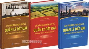 sách các văn bản pháp quy về quản lý đất đai