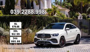 BIển số đẹp xe ô tô Mercedes-AMG GLE 53 4Matic+ Coupé