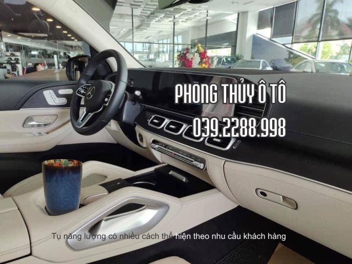 Tụ năng lượng phong thủy ô tô hạng sang Mercedes-Benz GLE 450 4Matic