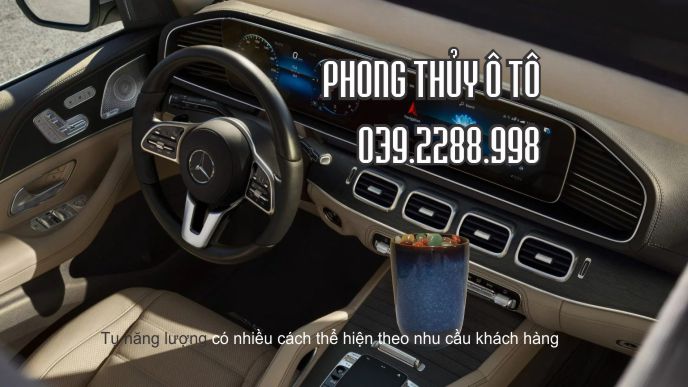 Tụ năng lượng phong thủy xe ô tô Mercedes-Benz GLS 450 4Matic