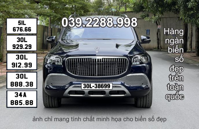 Phong thủy năng lượng ô tô Mercedes-Maybach GLS 480 4Matic
