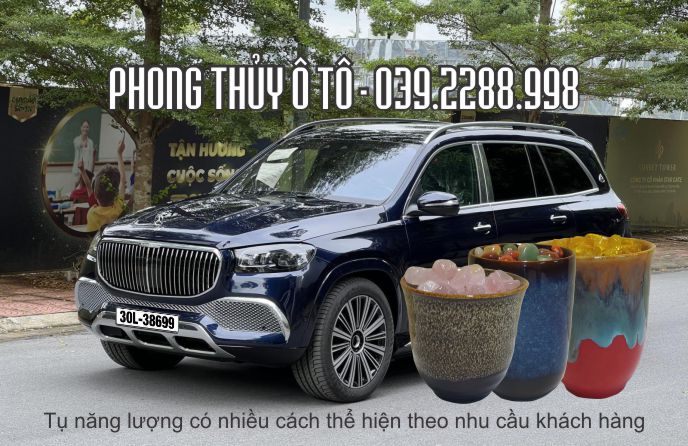 Tụ năng lượng An Lành cho ô tô Mercedes-Maybach GLS 480 4Matic