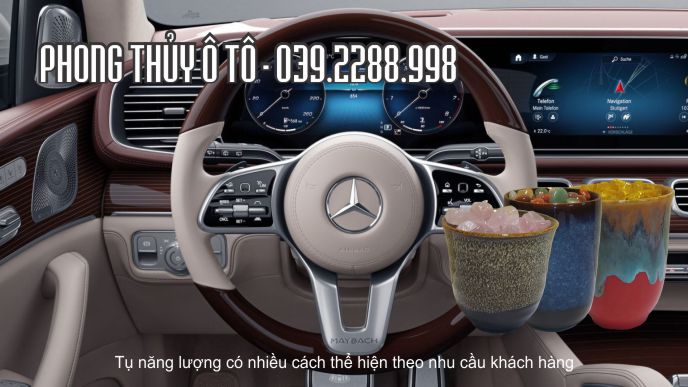 Tụ năng lượng phong thủy ô tô Mercedes-Maybach GLS 600 4Matic