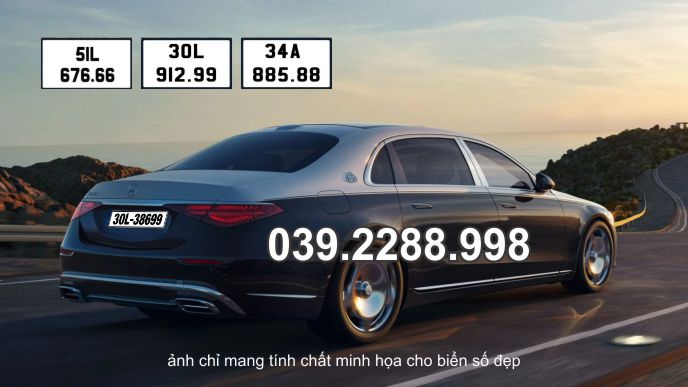 Tư vấn Biển xe số đẹp ô tô Mercedes-Maybach S 450 4Matic